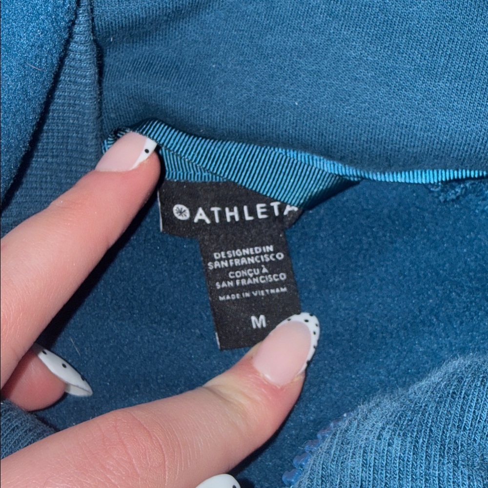 Athleta Zip Up - Picture 4 of 4